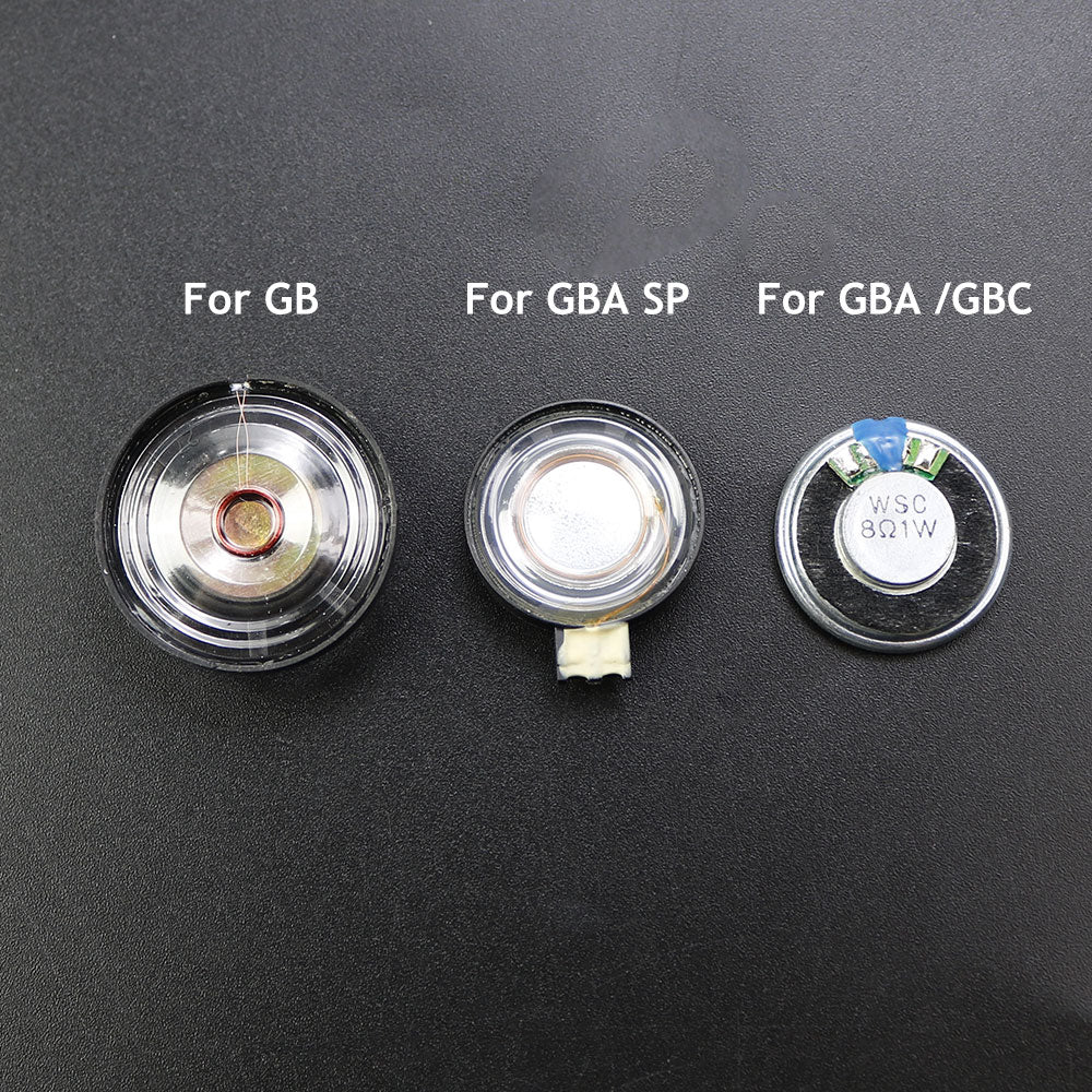 GB GBC GBA GBP GBASP Speaker Replacement