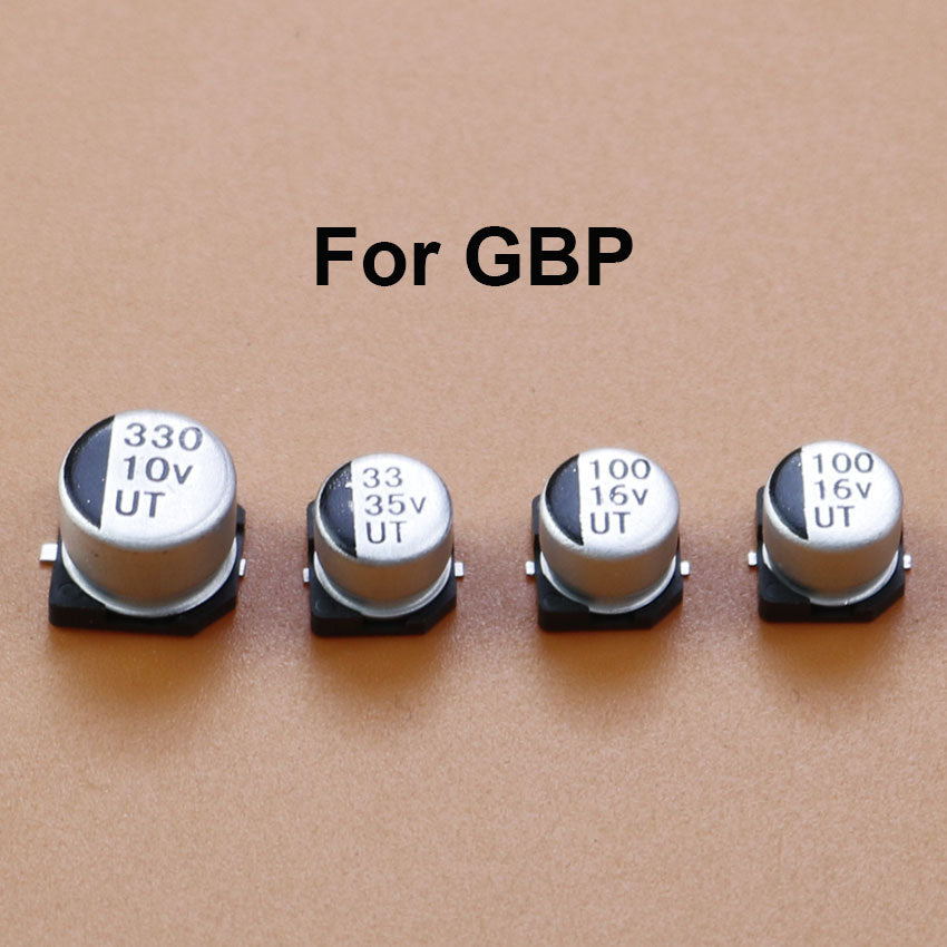 New Capacitor Set for GBP GBC GBA GBA SP