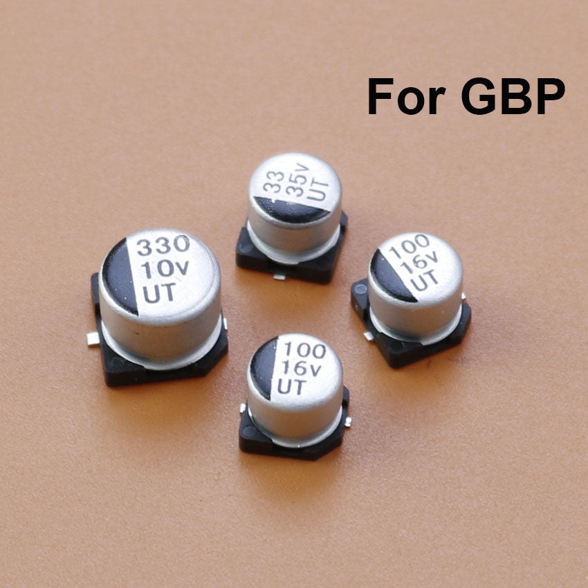 New Capacitor Set for GBP GBC GBA GBA SP