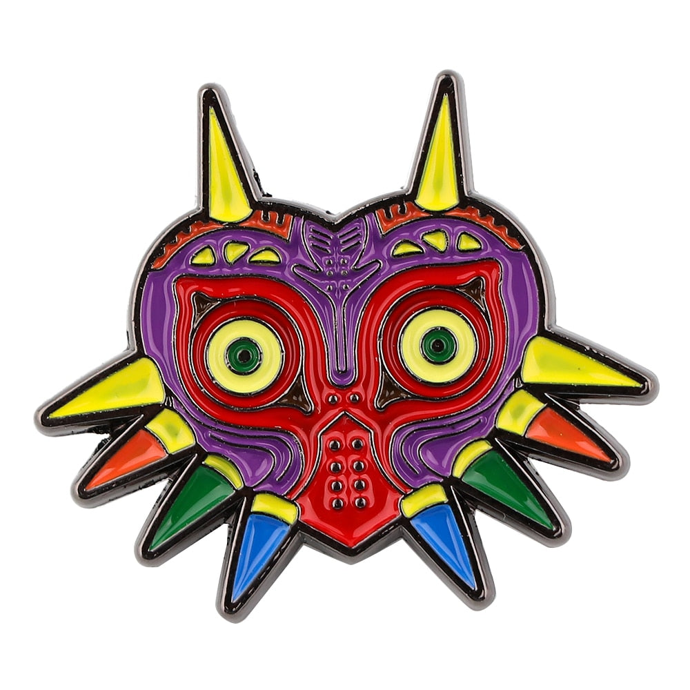 The Legend of Zelda Enamel Pins