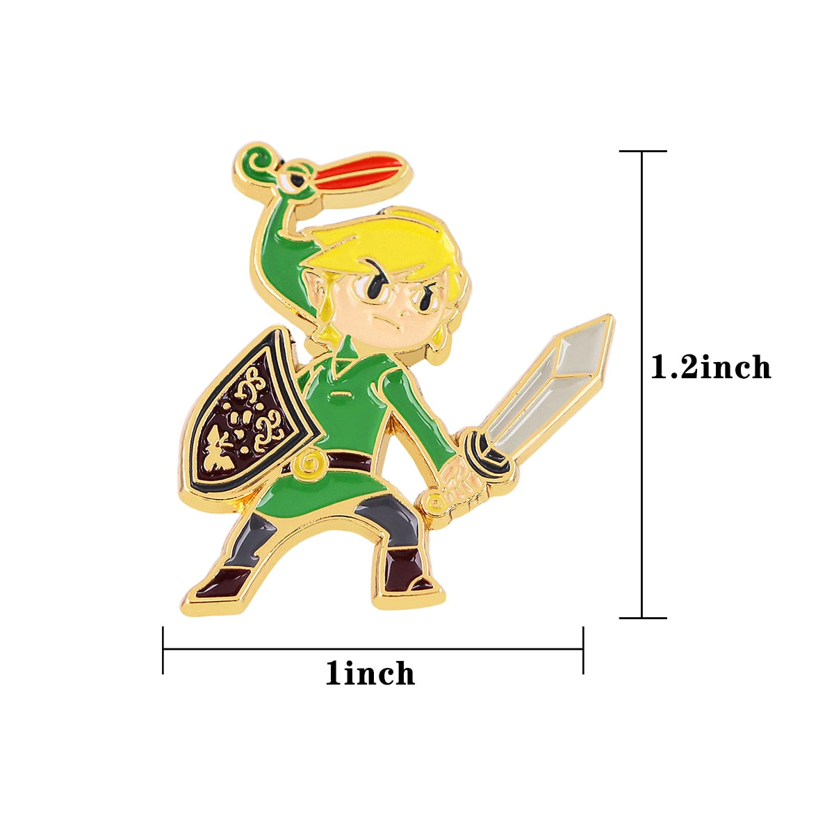The Legend of Zelda Enamel Pins