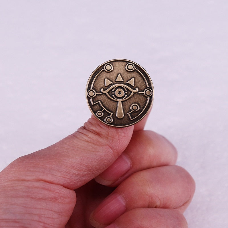 The Legend of Zelda Enamel Pins