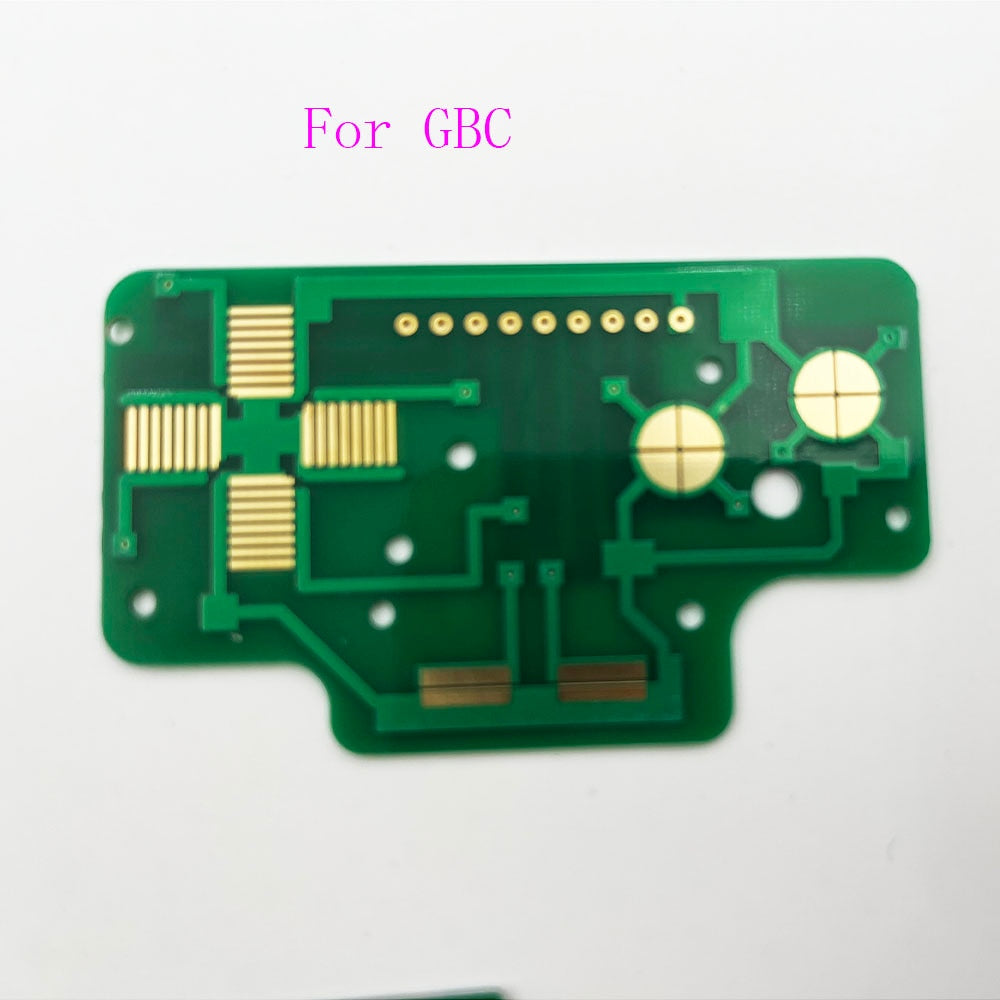 DIY Button PCB Board For GBA GBC GB