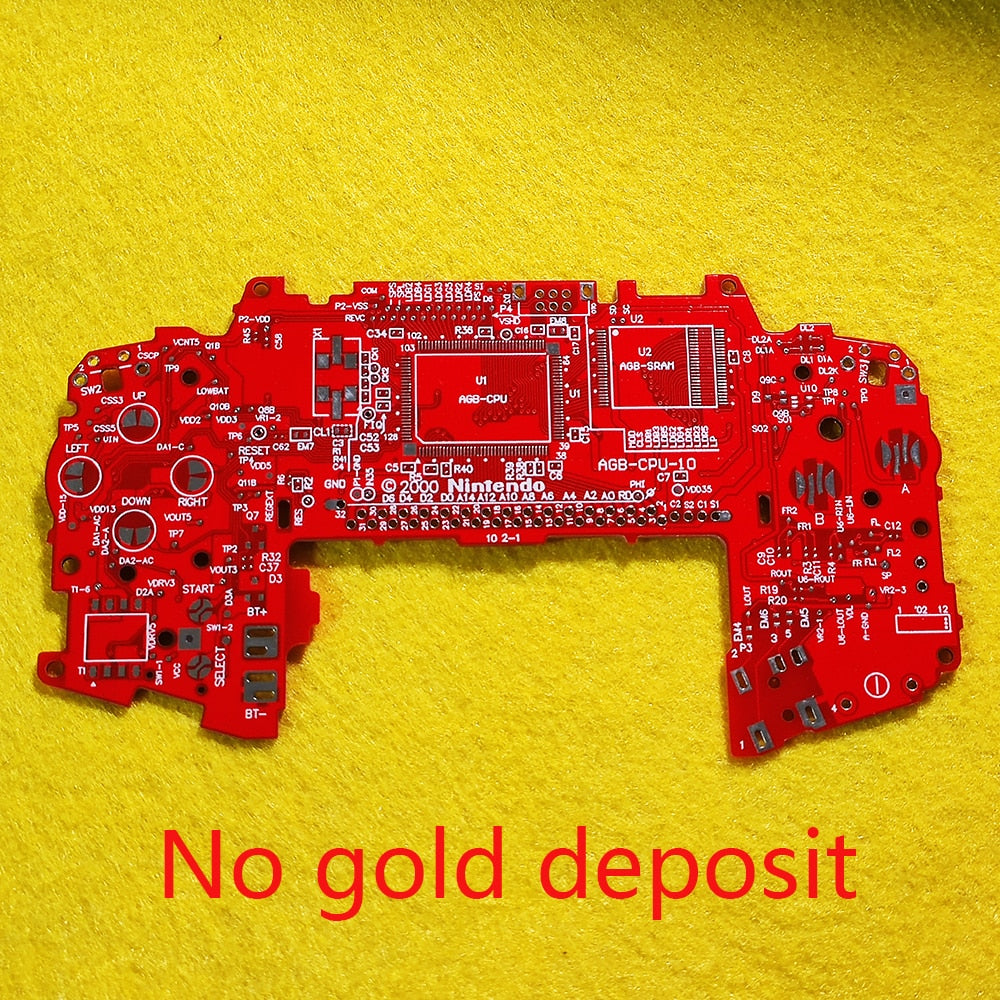 New GBA Motherboard