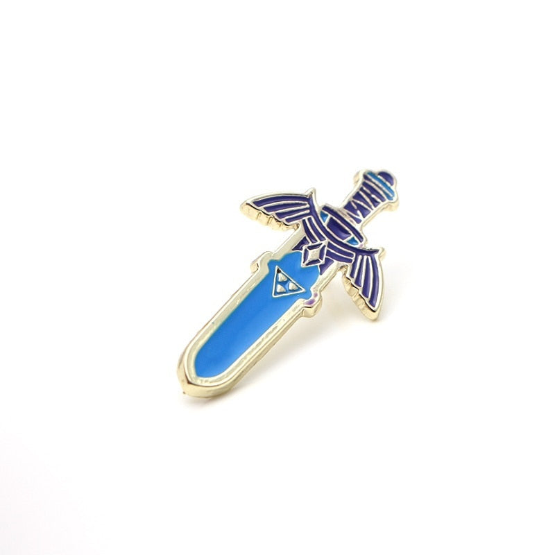 The Legend of Zelda Enamel Pins