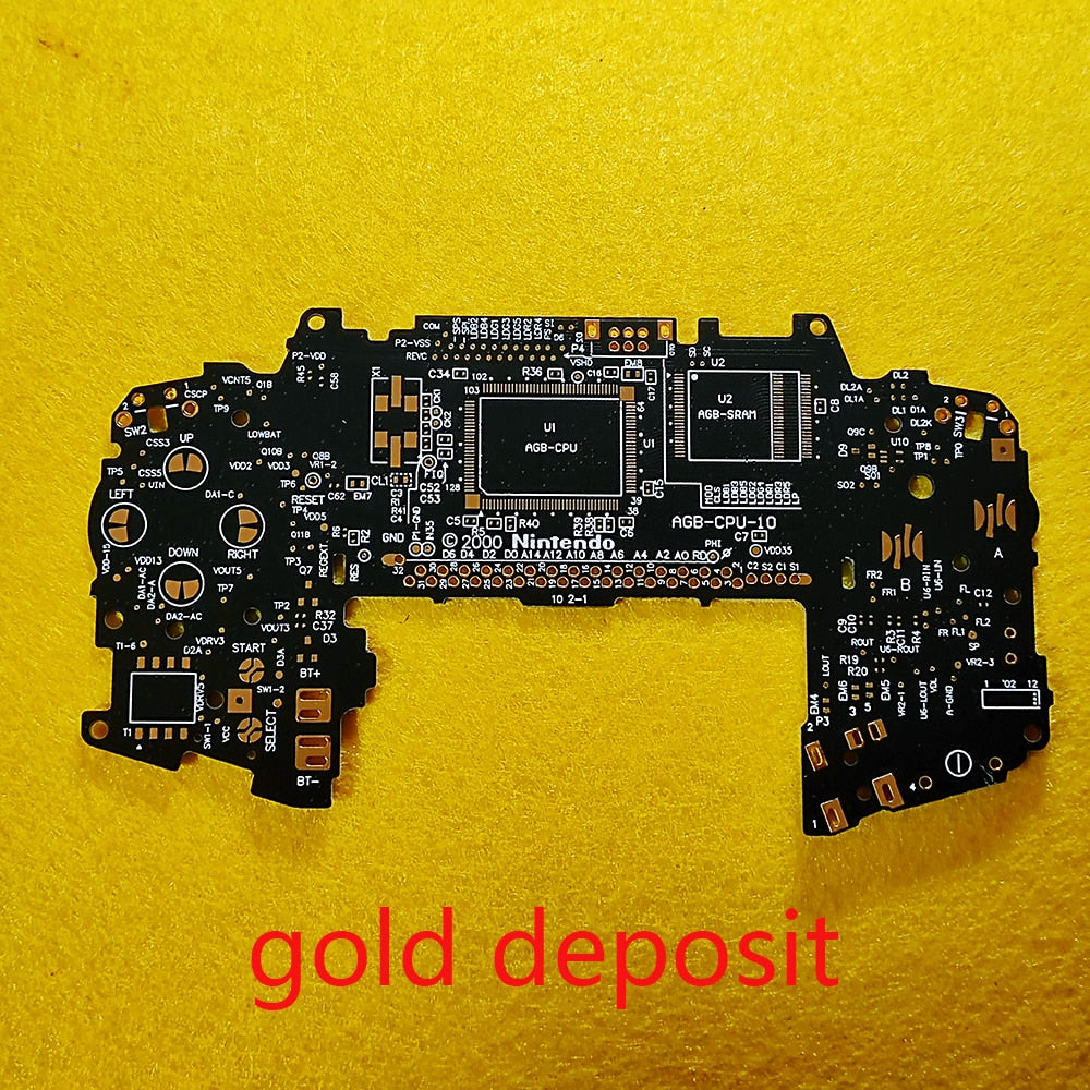 New GBA Motherboard