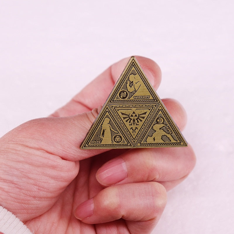 The Legend of Zelda Enamel Pins