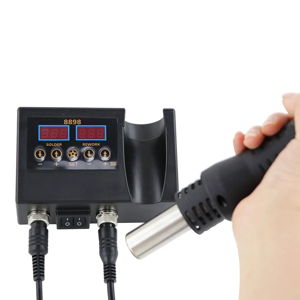 Soldering and Hot Air Station