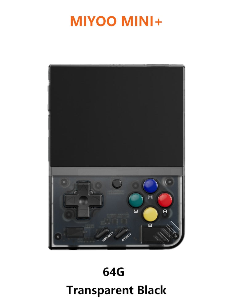 MIYOO Mini+ Gaming Emulator