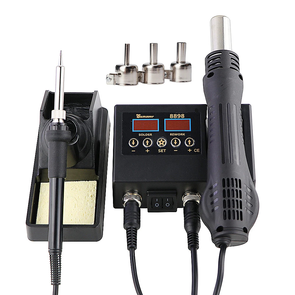 Soldering and Hot Air Station