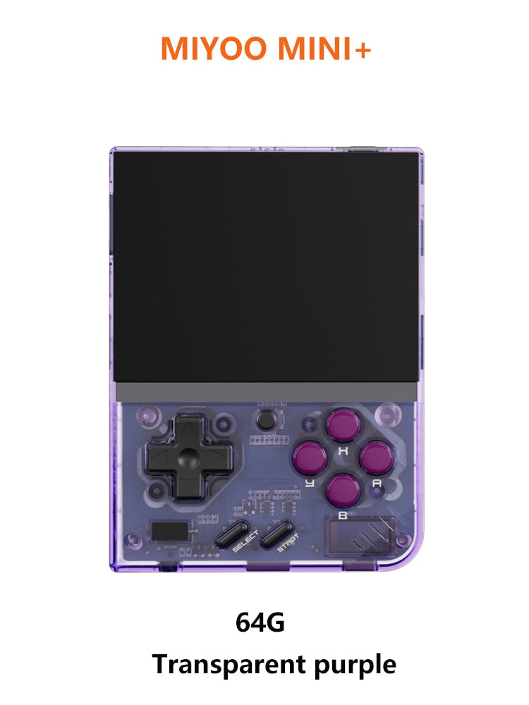 MIYOO Mini+ Gaming Emulator