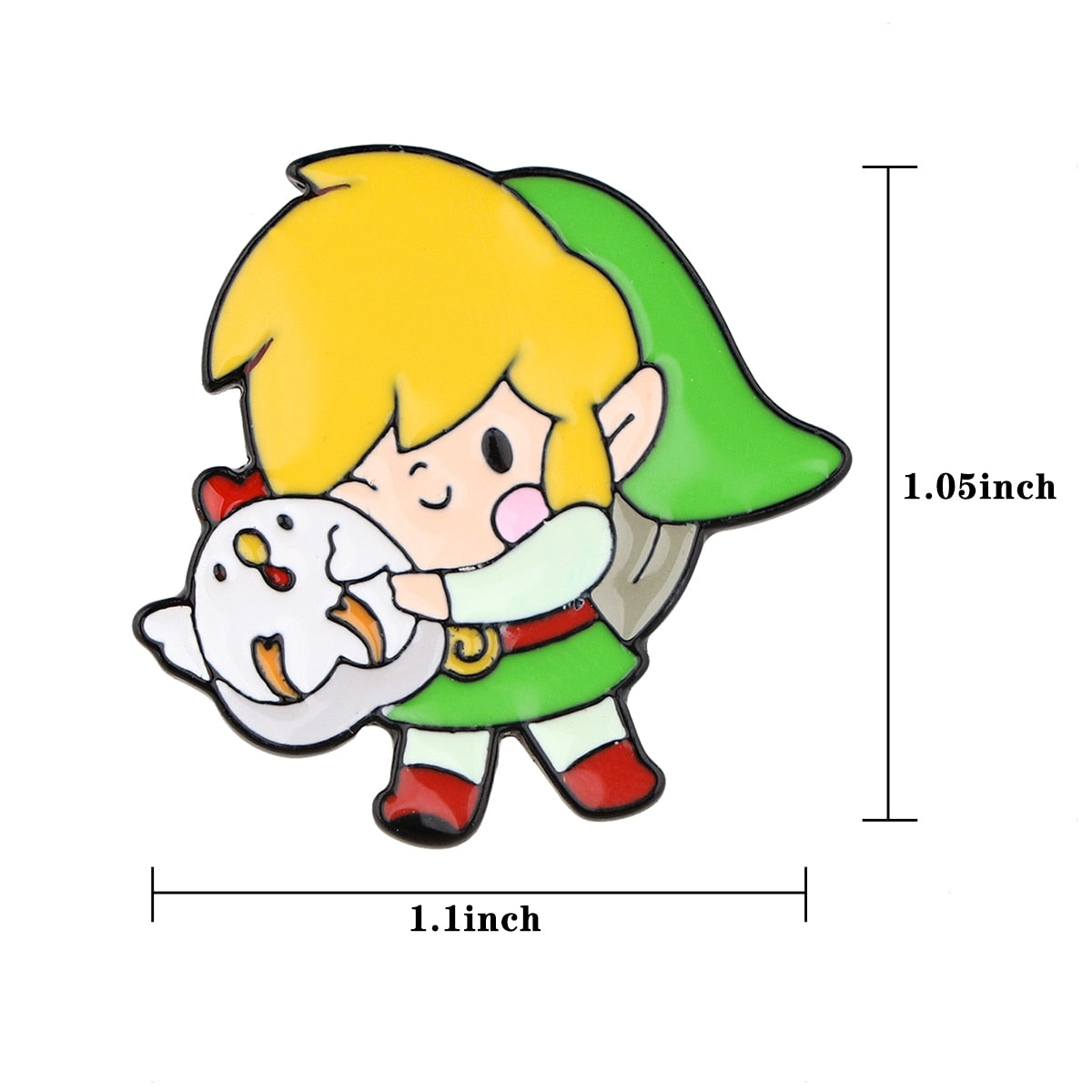 The Legend of Zelda Enamel Pins