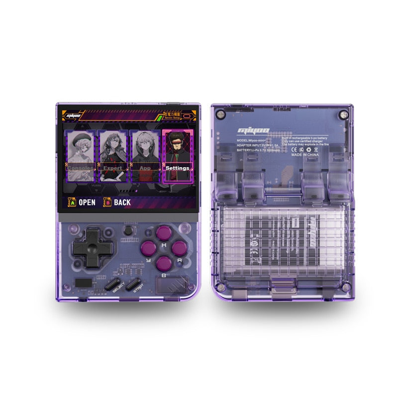 MIYOO Mini+ Gaming Emulator