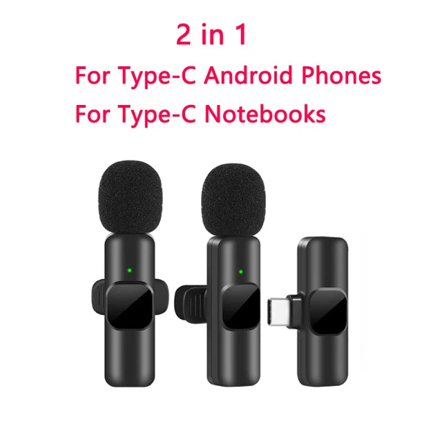 Wireless Microphones
