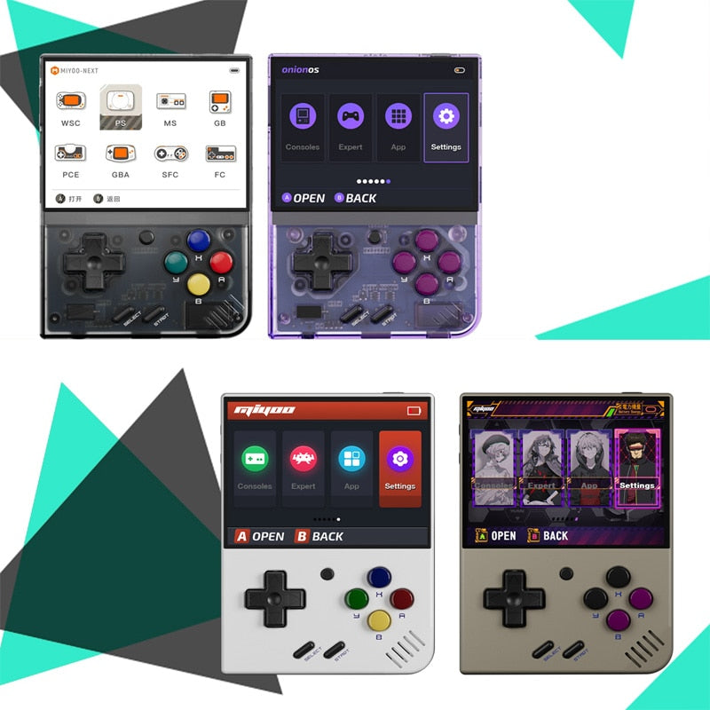 MIYOO Mini+ Gaming Emulator