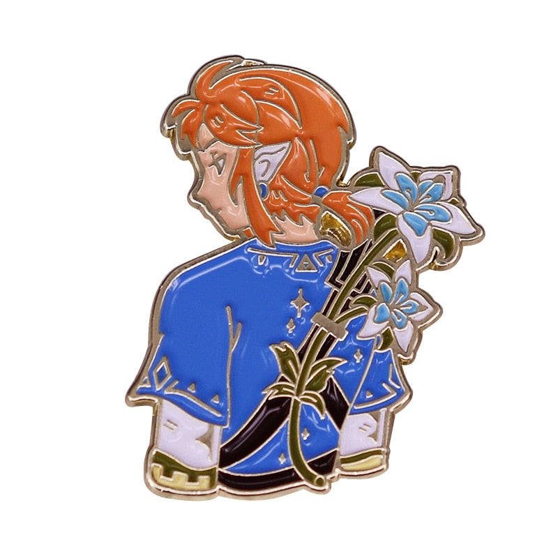 The Legend of Zelda Enamel Pins