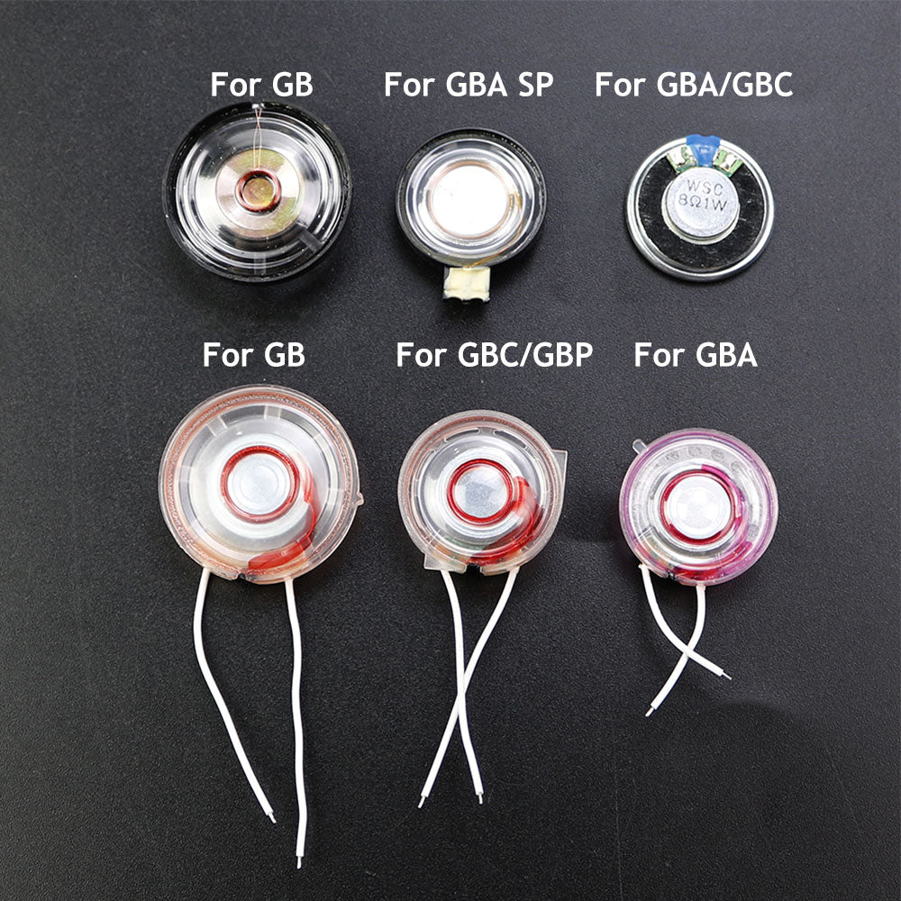 GB GBC GBA GBP GBASP Speaker Replacement