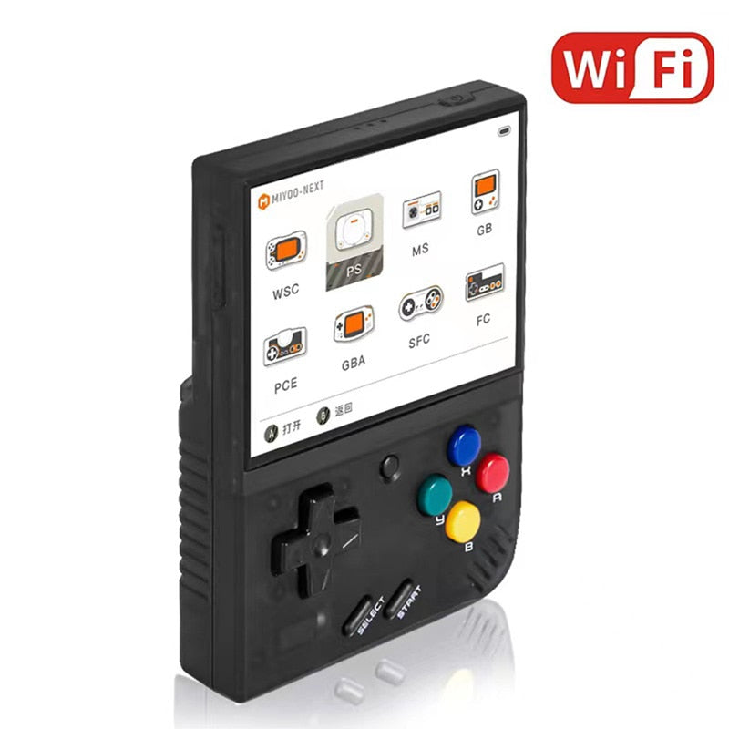 MIYOO Mini+ Gaming Emulator