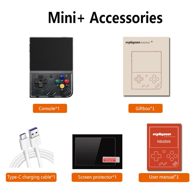 MIYOO Mini+ Gaming Emulator
