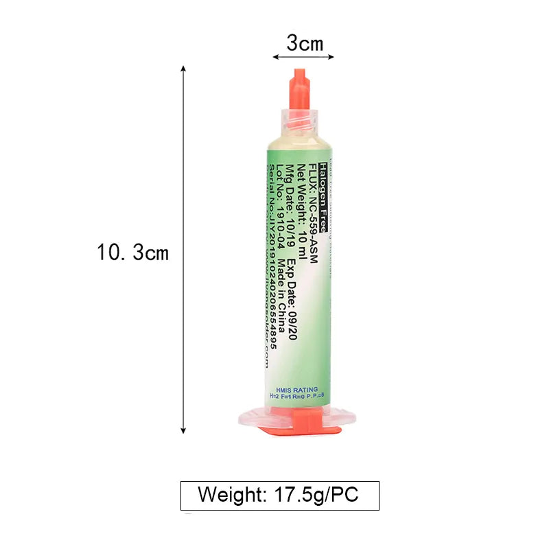 No Clean Flux Paste