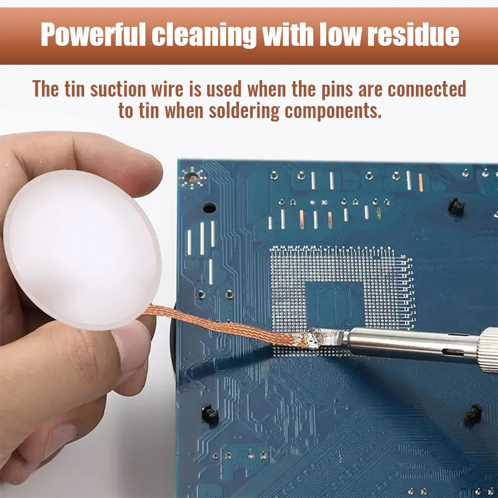 Desoldering Wick