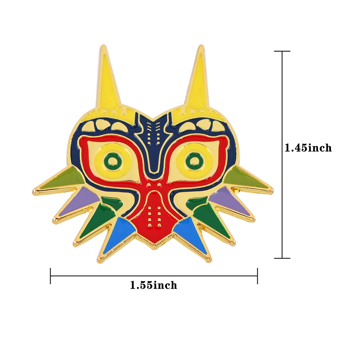 The Legend of Zelda Enamel Pins