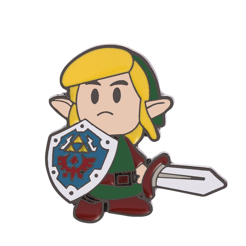 The Legend of Zelda Enamel Pins