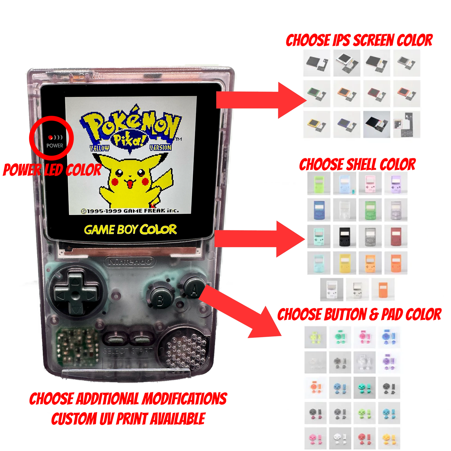 Create Custom Game Boy Color