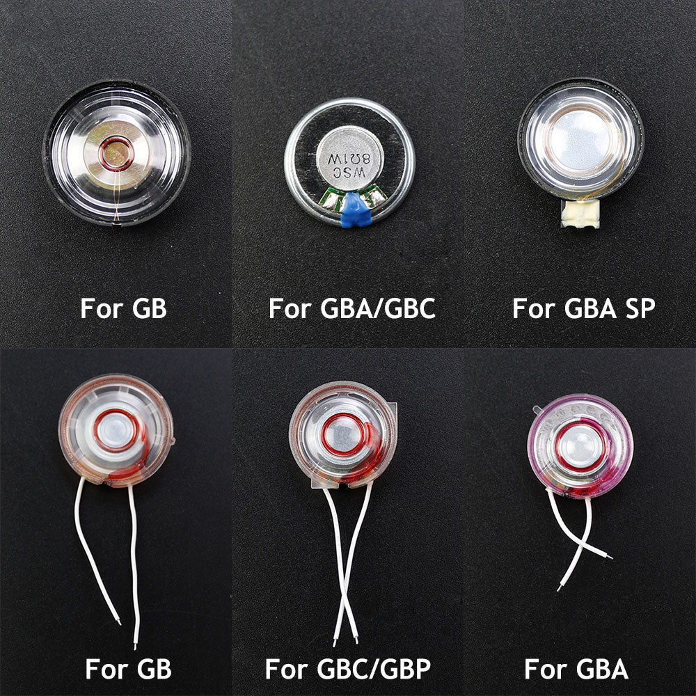 GB GBC GBA GBP GBASP Speaker Replacement