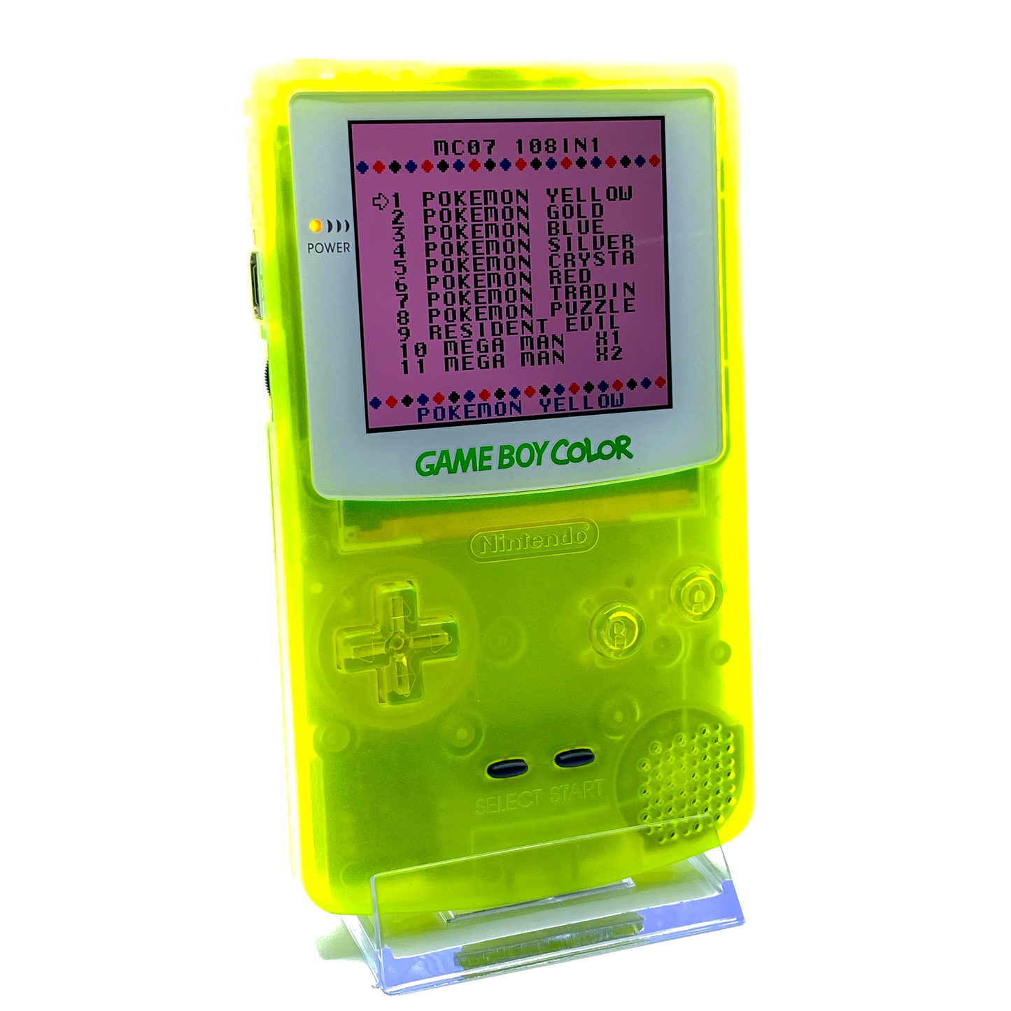 Create Custom Game Boy Color