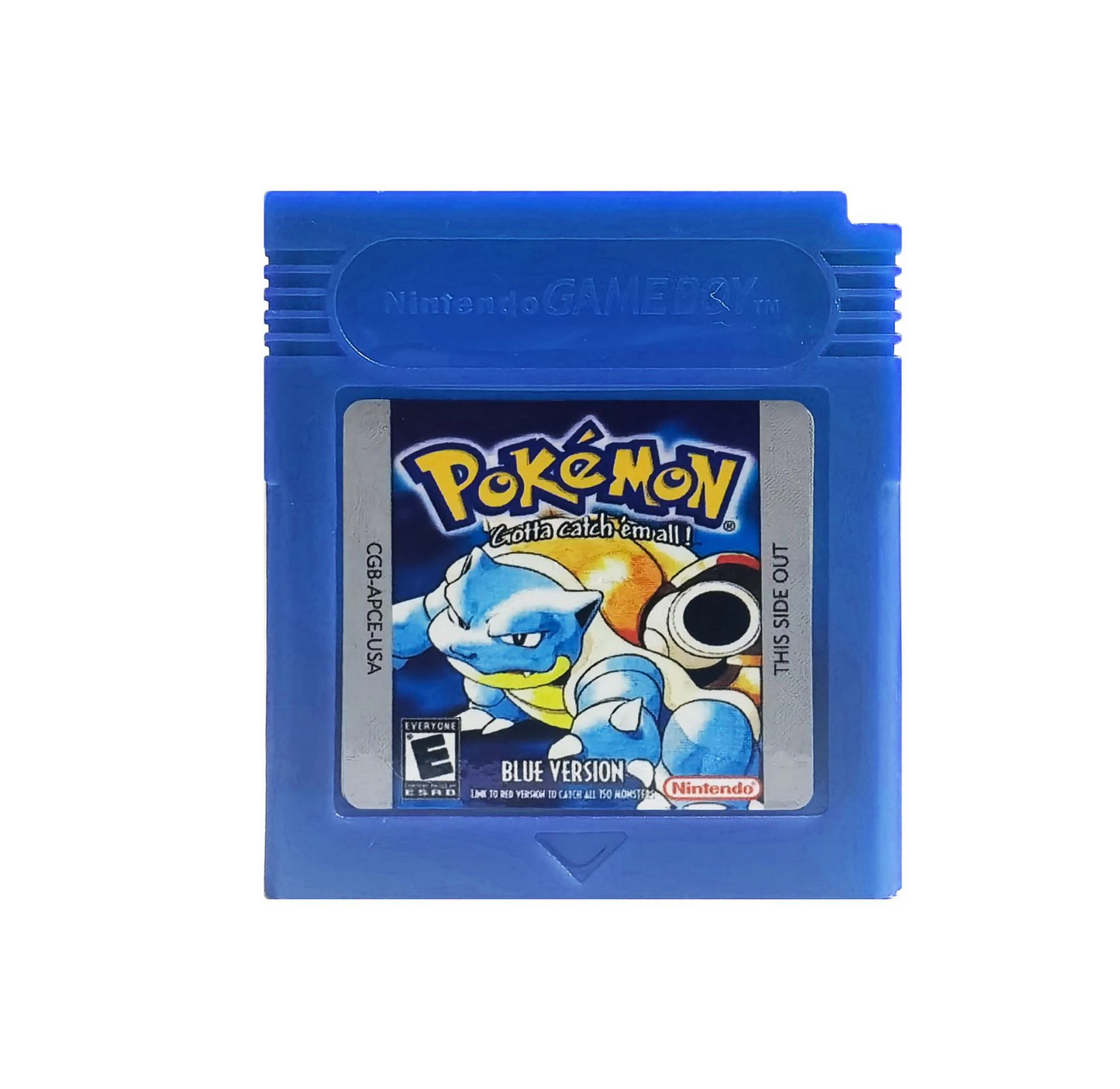 GB & GBC Poke Series Game Cartridge Reproductions