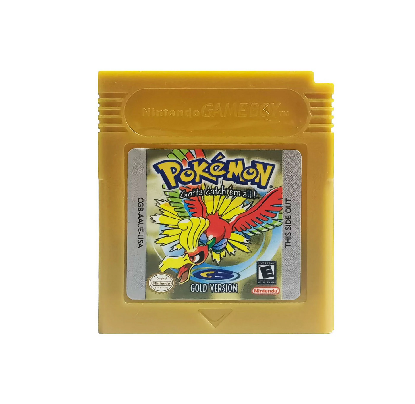 GB & GBC Poke Series Game Cartridge Reproductions