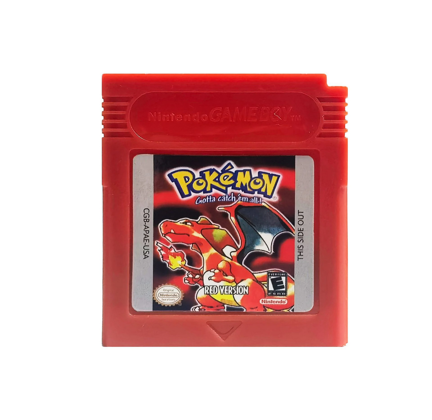 GB & GBC Poke Series Game Cartridge Reproductions