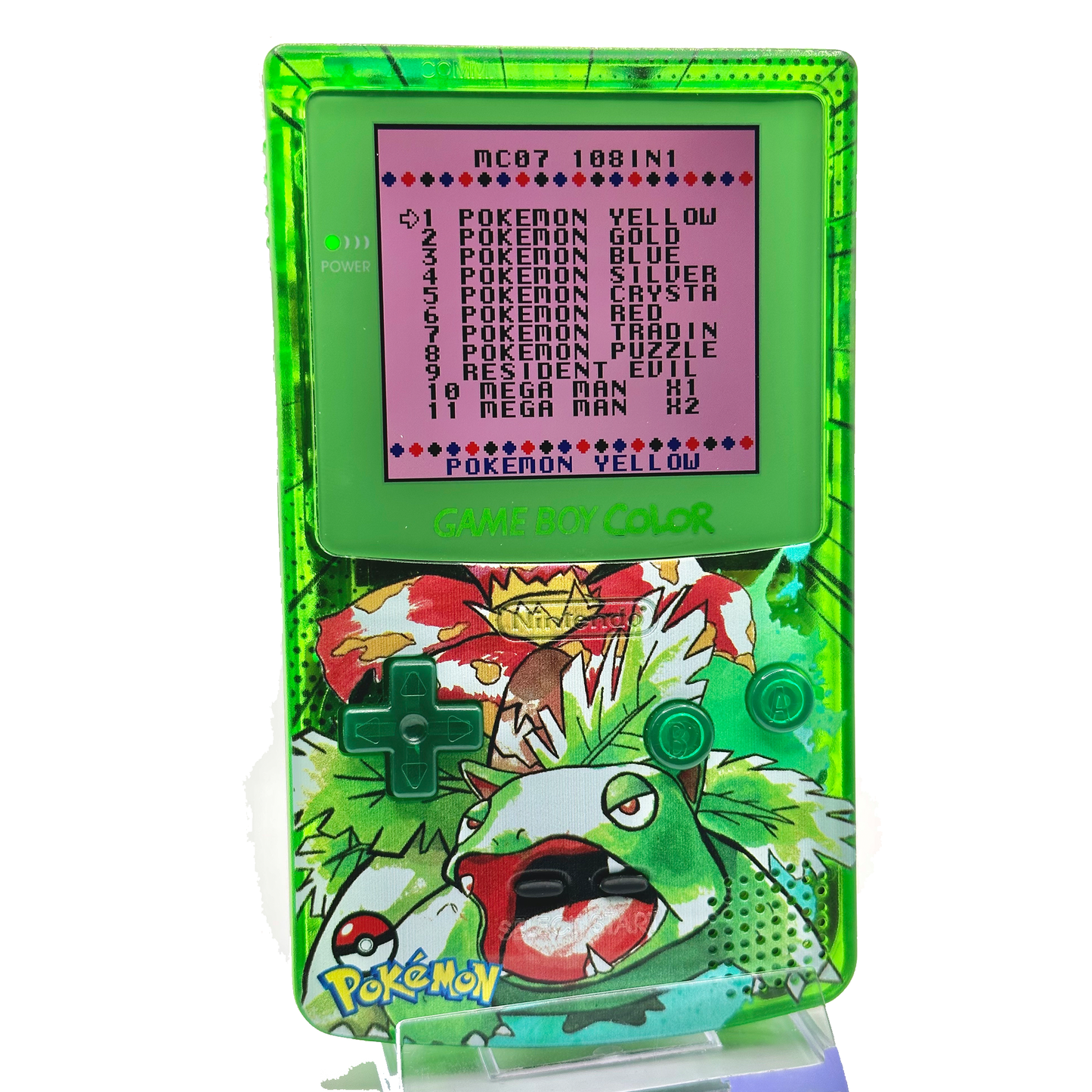 Create Custom Game Boy Color
