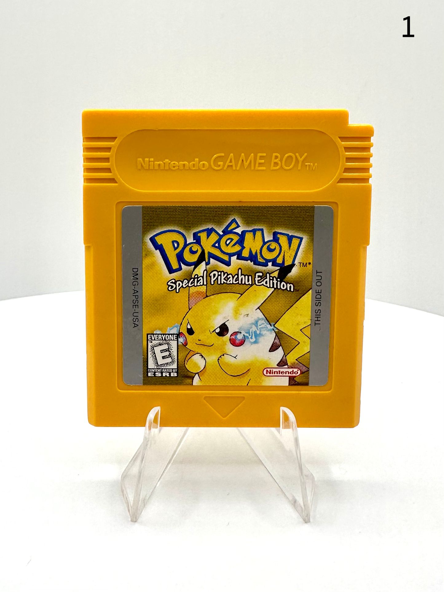 Authentic Pokémon Yellow Version (New Battery)