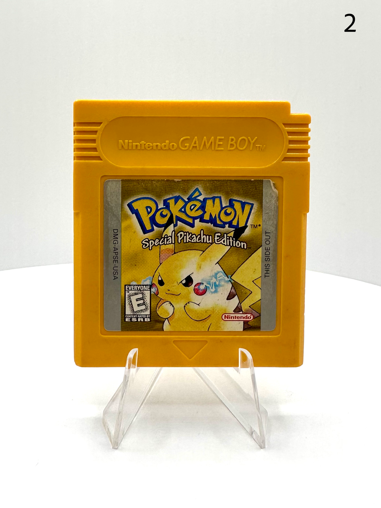 Authentic Pokémon Yellow Version (New Battery)