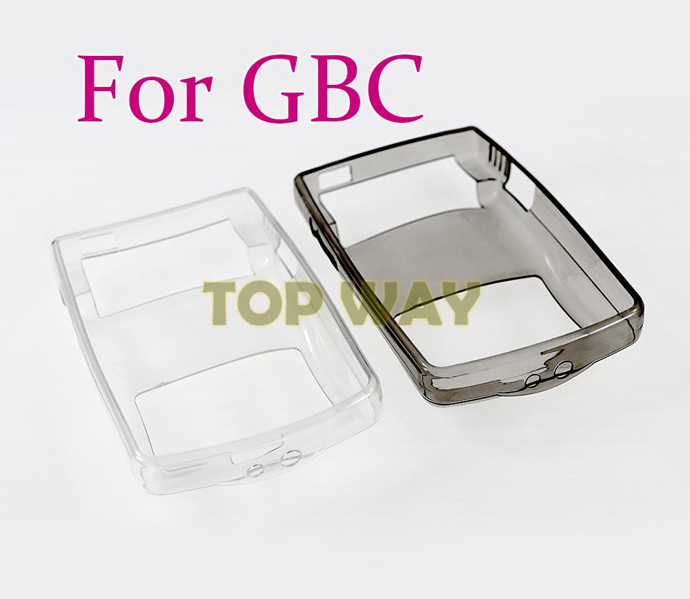 GBC GBA Transparent Soft Protective Shell