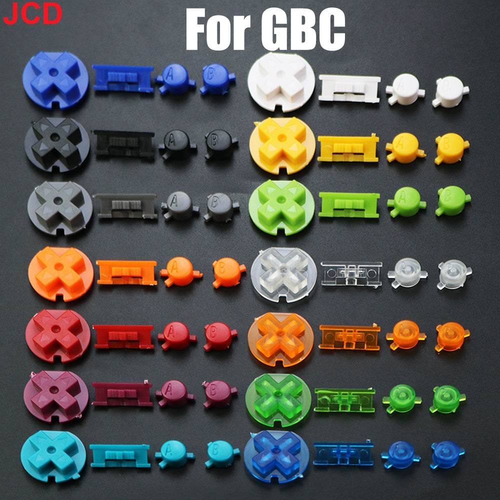 GBC Replacement Buttons