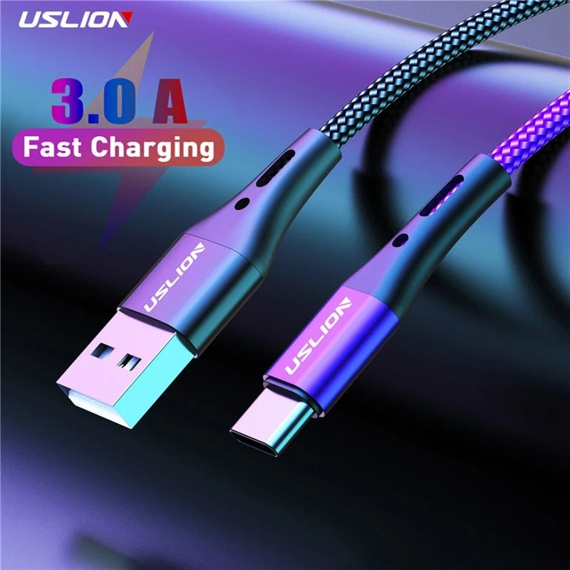 Fast Charging USB-C & Micro USB cables