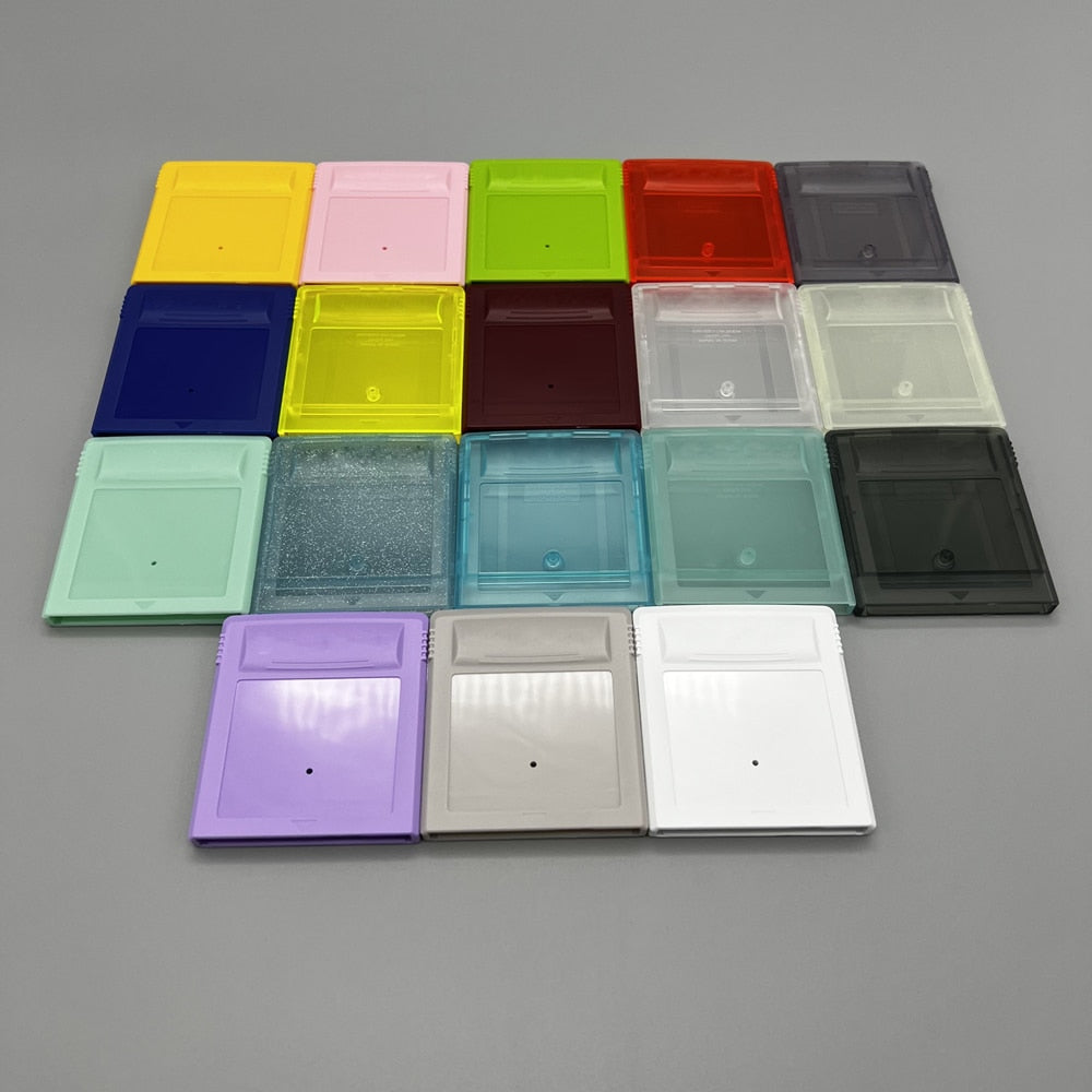 Replacement GBC Game Cartridge Shell