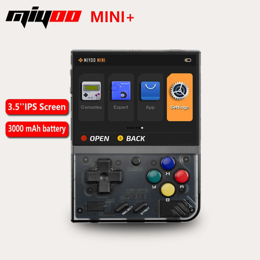 MIYOO Mini+ Gaming Emulator