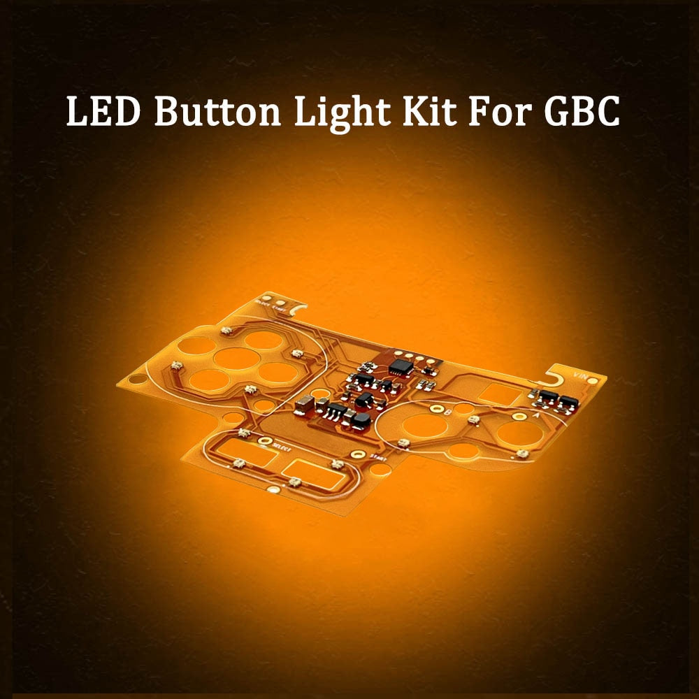 Button LED Board for GBC
