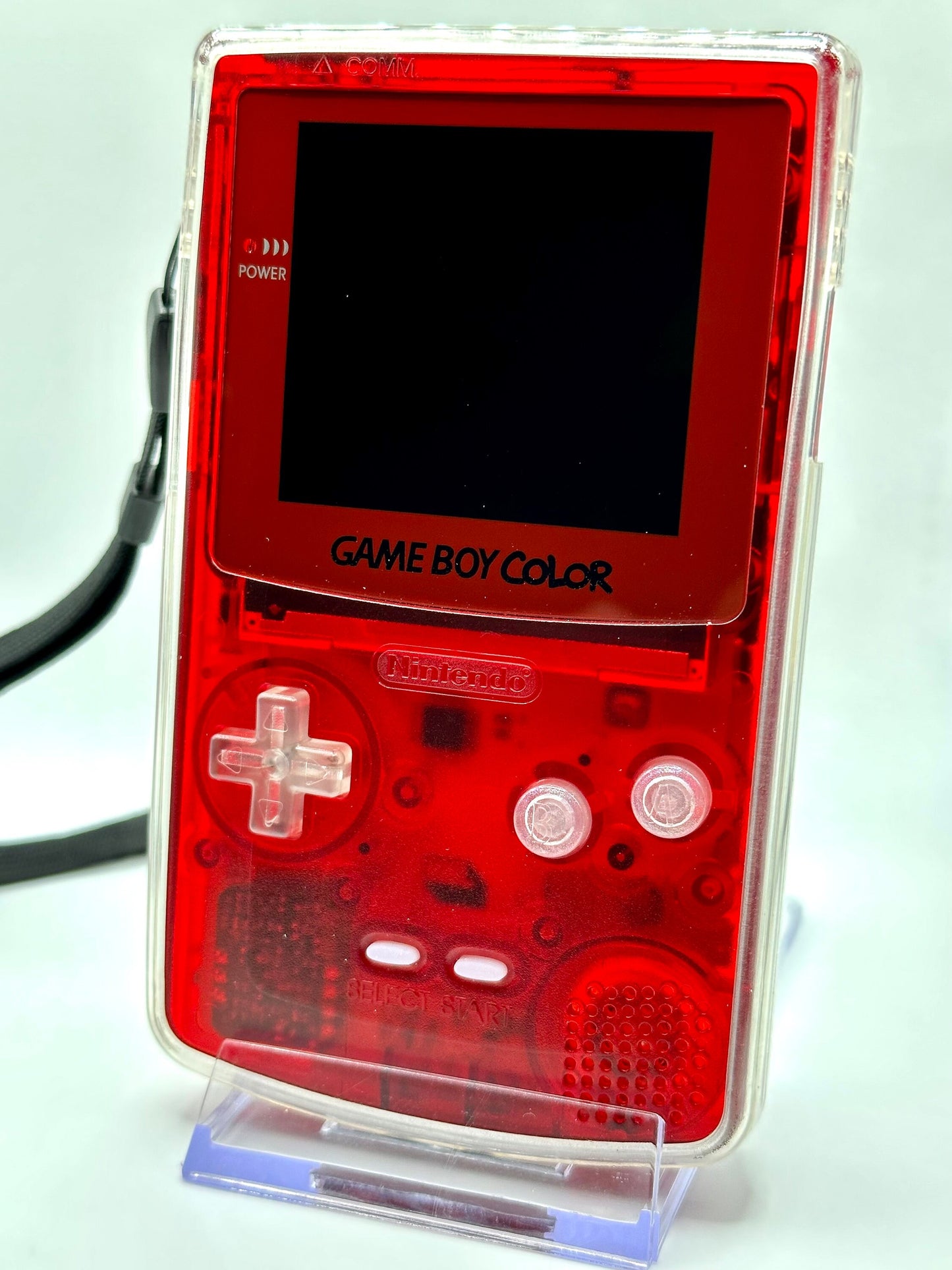 Clear Protective Case for Game Boy Color