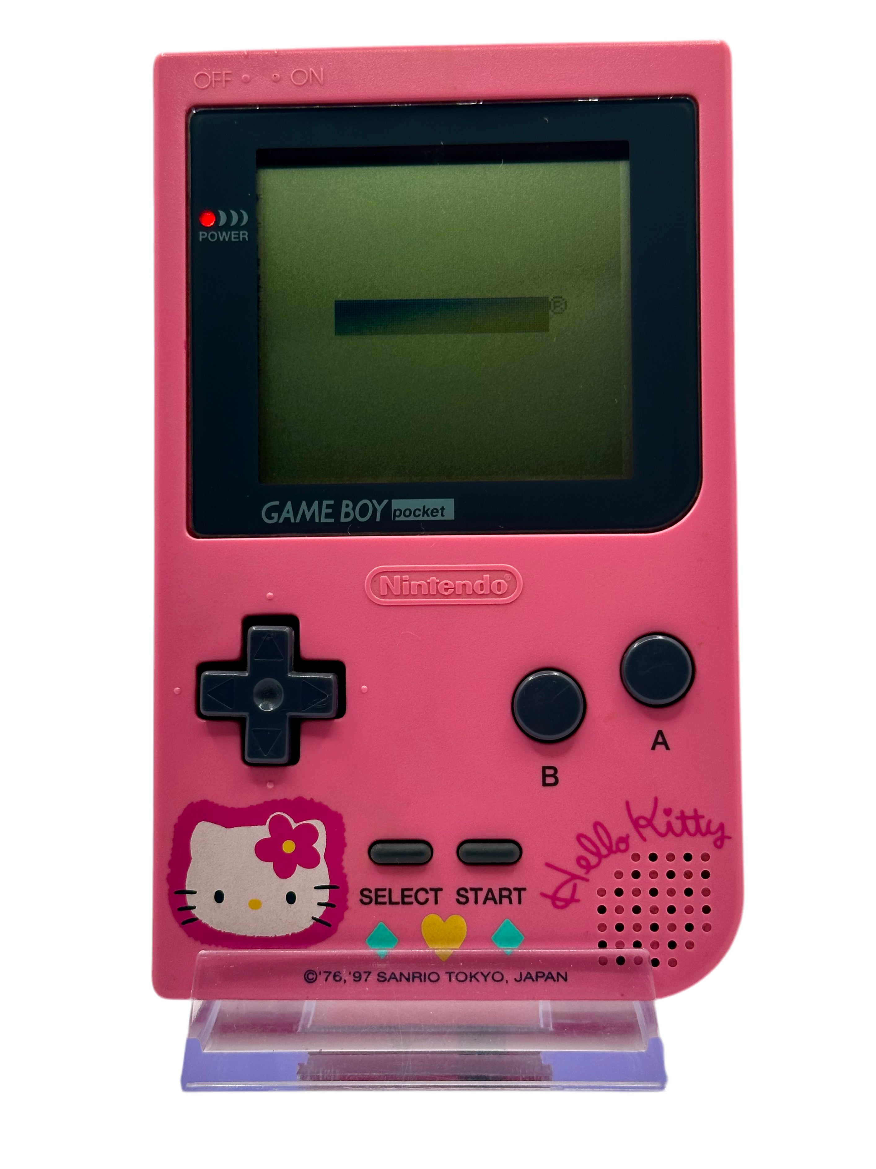 ハローキティ　ゲームボーイ　ポケット ゲームボーイポケット ハローキティ ハローキティのゲームボーイカラー