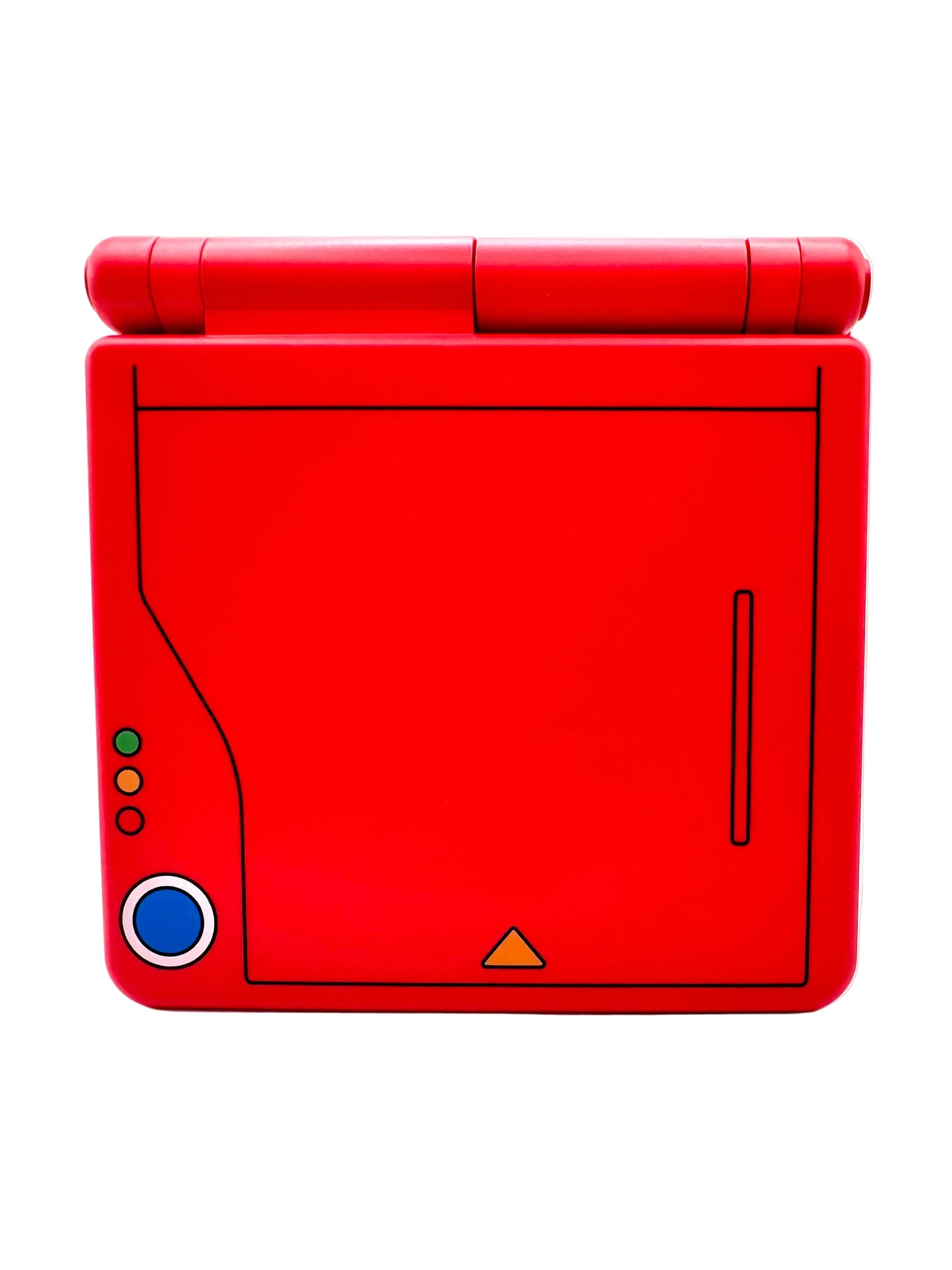 Pokédex Game Boy Advance SP with IPS Screen & Button LEDs