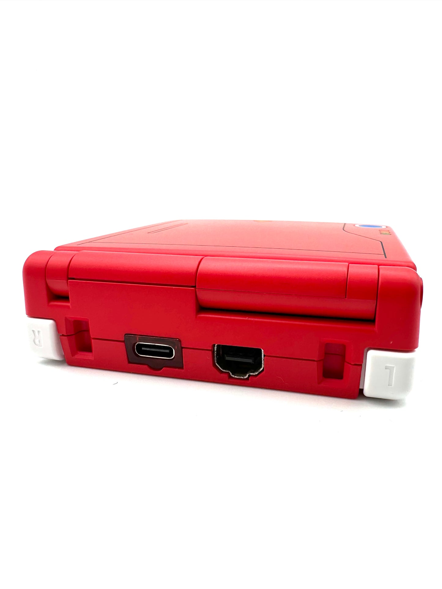 Pokédex Game Boy Advance SP with IPS Screen & Button LEDs