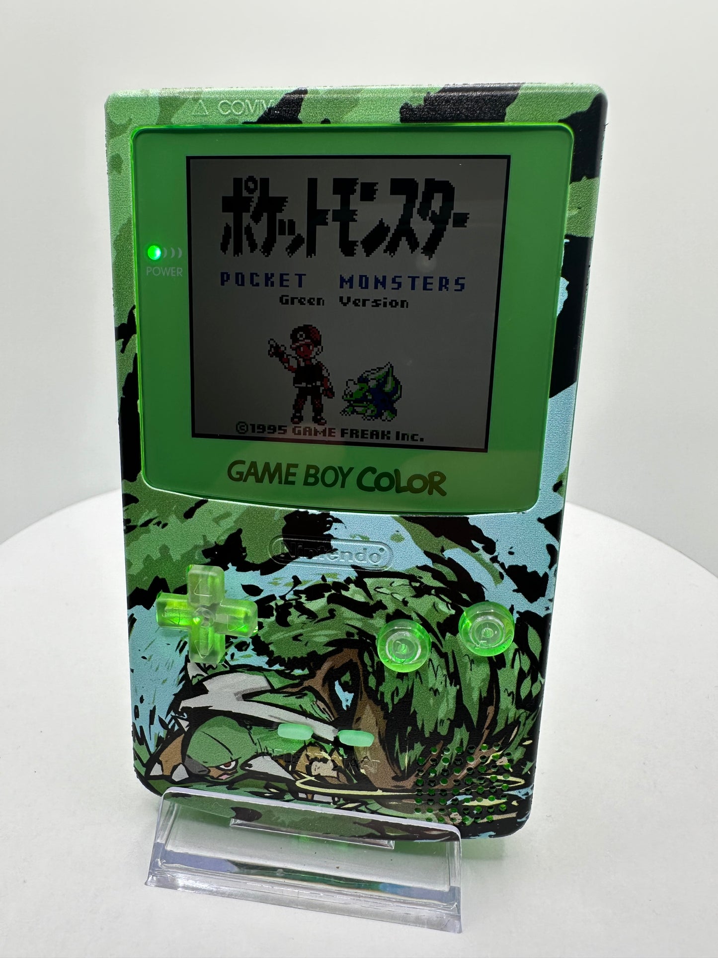 Alex’s Custom Game Boy Color