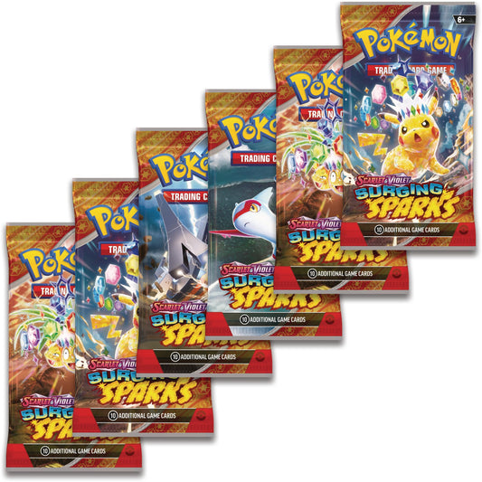 Surging Sparks Booster Pack