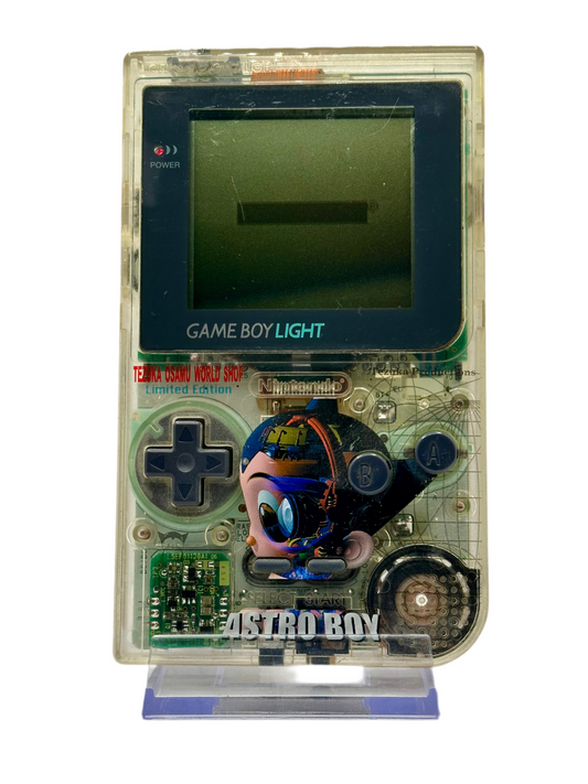 Original Limited Edition Tezuka Osamu World Shop Astro Boy Game Boy Light
