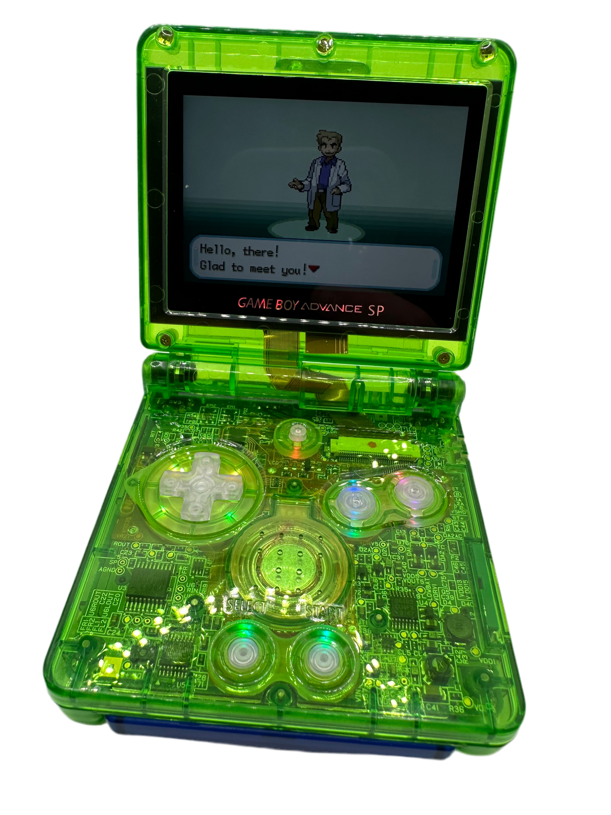 Create Custom Game Boy Advance SP